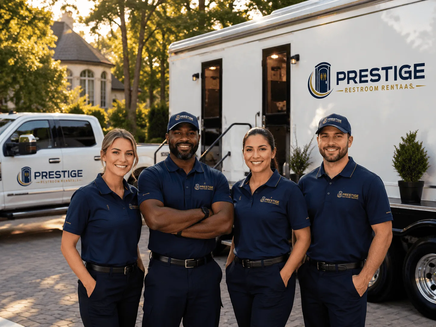 Trusted Luxury Portable Restrooms company in Monroe, NE