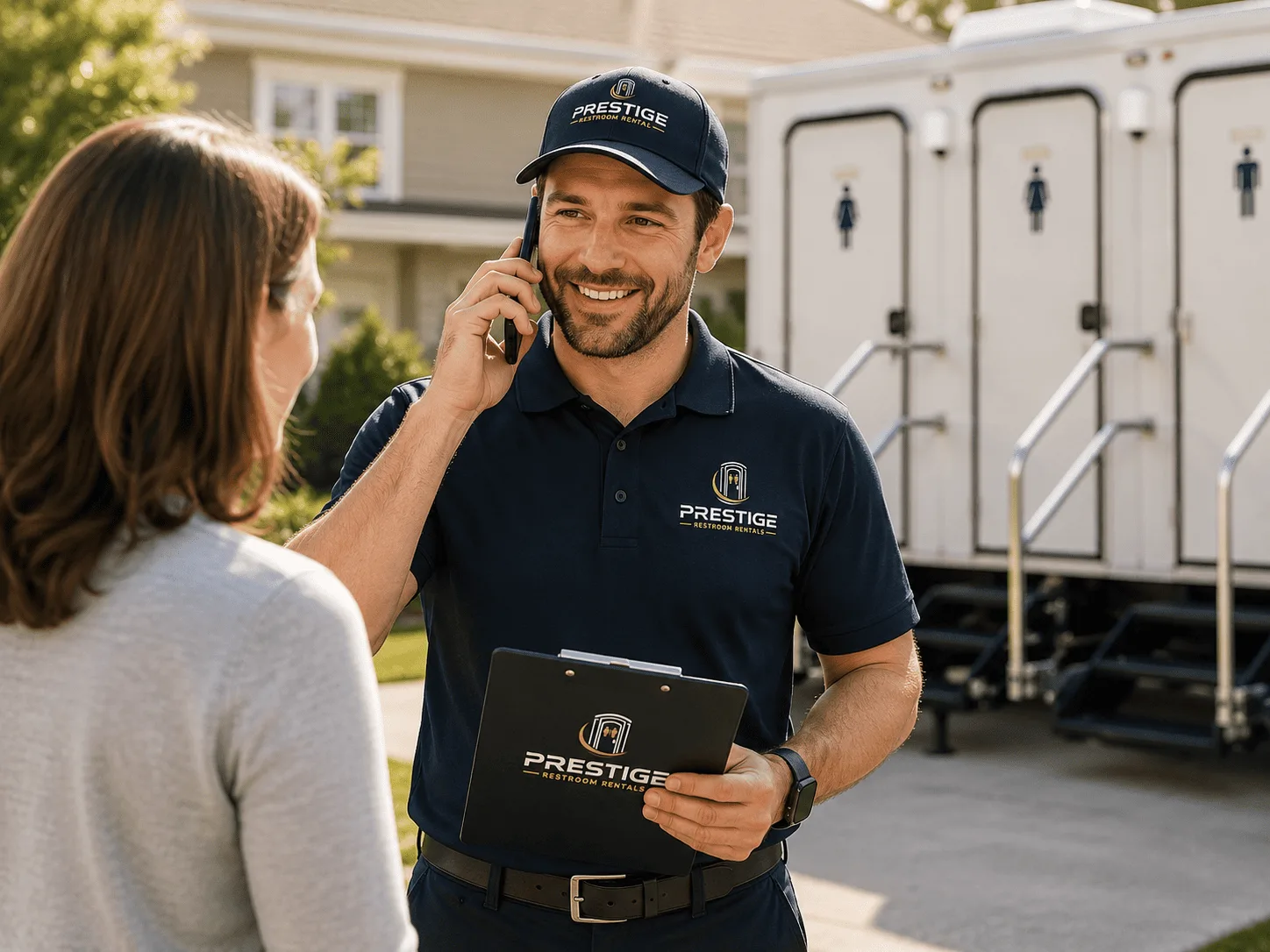 Luxury Portable Restrooms FAQs in Monroe, NE
